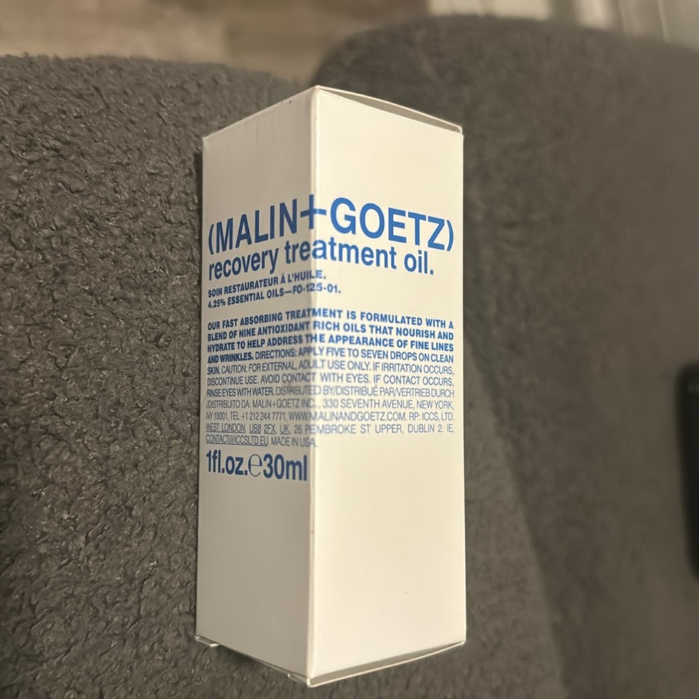 Malin+Goetz Recovery Treatment Oil